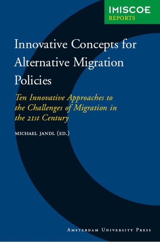 Omslag van Innovative Concepts for Alternative Migration Policies