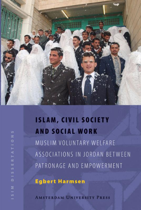 Omslag van Islam, Civil Society and Social Work