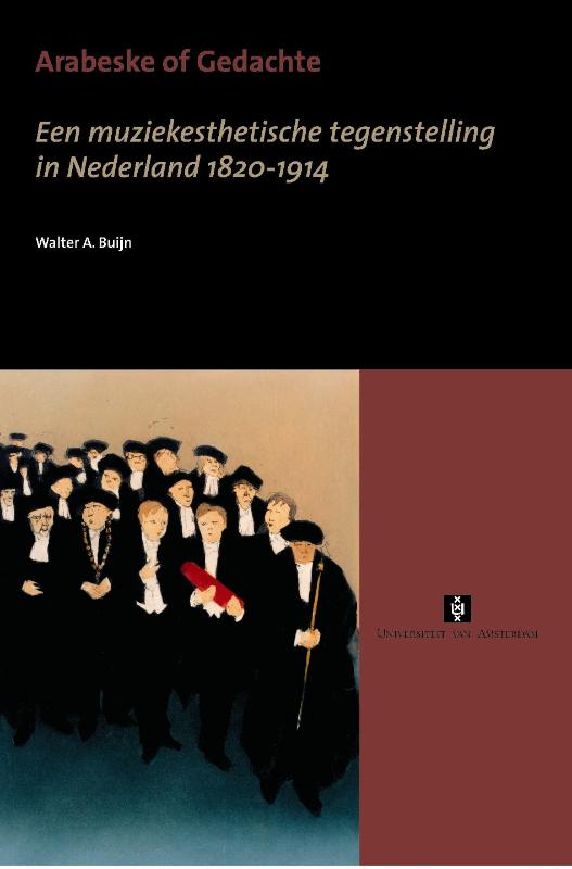 Omslag van Arabeske of Gedachte