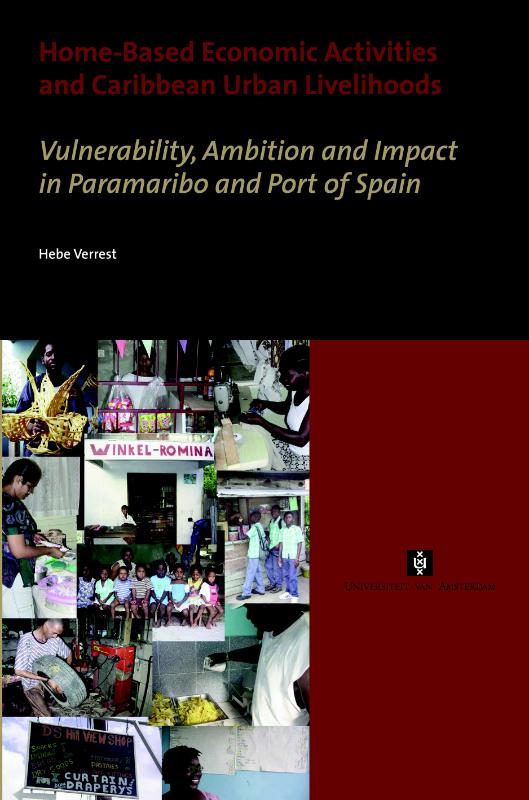 Omslag van Home-Based Economic Activities and Caribbean Urban Livelihoods