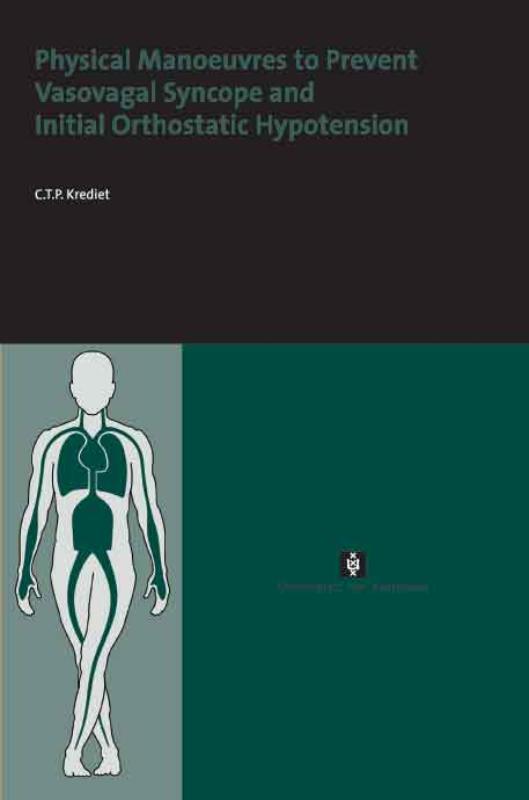 Omslag van Physical Manoeuvres to Prevent Vasovagal Syncope and Initial Orthostatic Hypotension