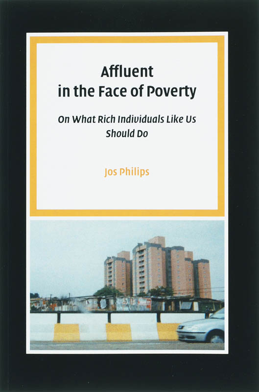 Omslag van Affluent in the Face of Poverty