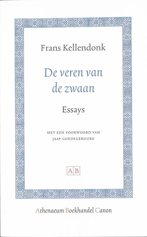 Omslag van De veren van de zwaan