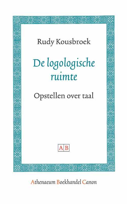 Omslag van De logologische ruimte