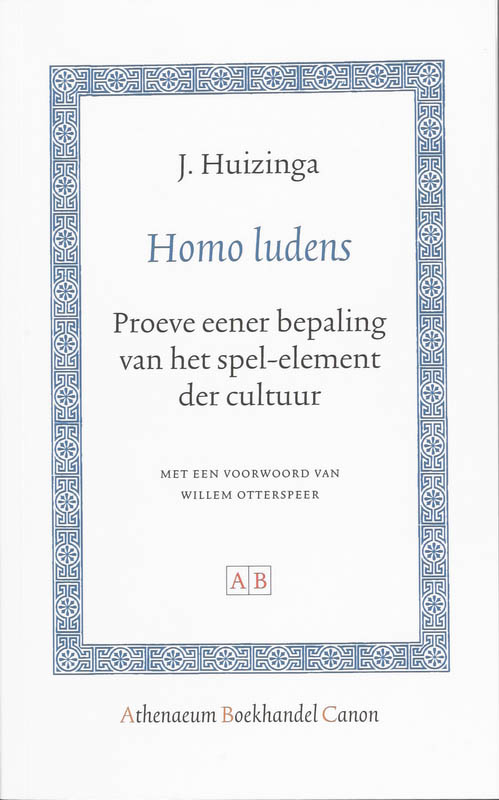 Omslag van Homo ludens
