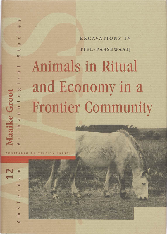 Omslag van Animals in Ritual and Economy in a Roman Frontier Community