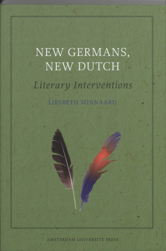 Omslag van New Germans, New Dutch