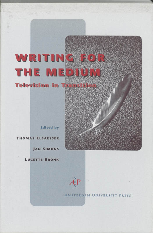 Omslag van Writing for the Medium