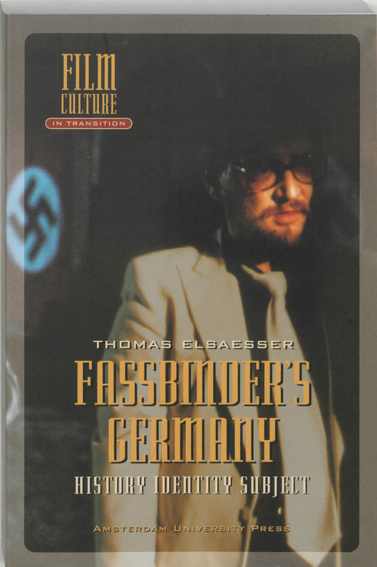 Omslag van Fassbinder's Germany