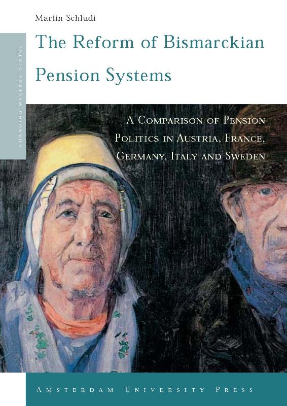 Omslag van The Reform of Bismarckian Pension Systems
