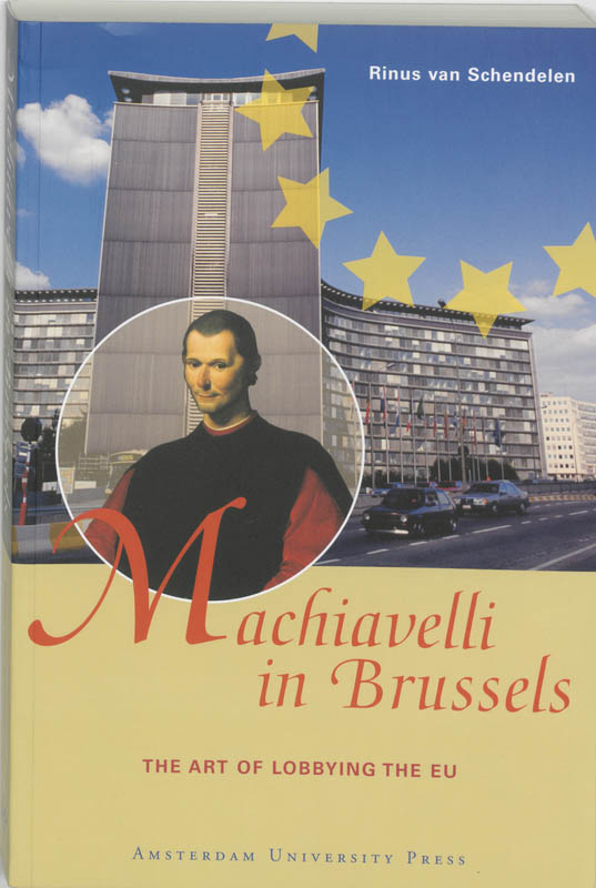 Omslag van Machiavelli in Brussels