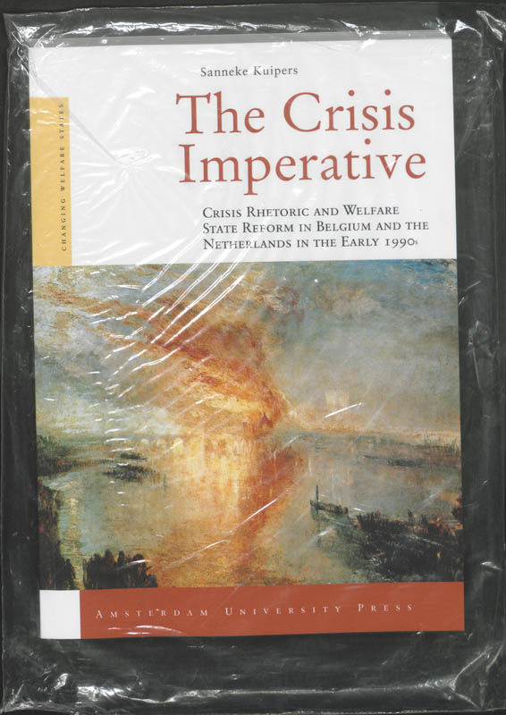 Omslag van The Crisis Imperative