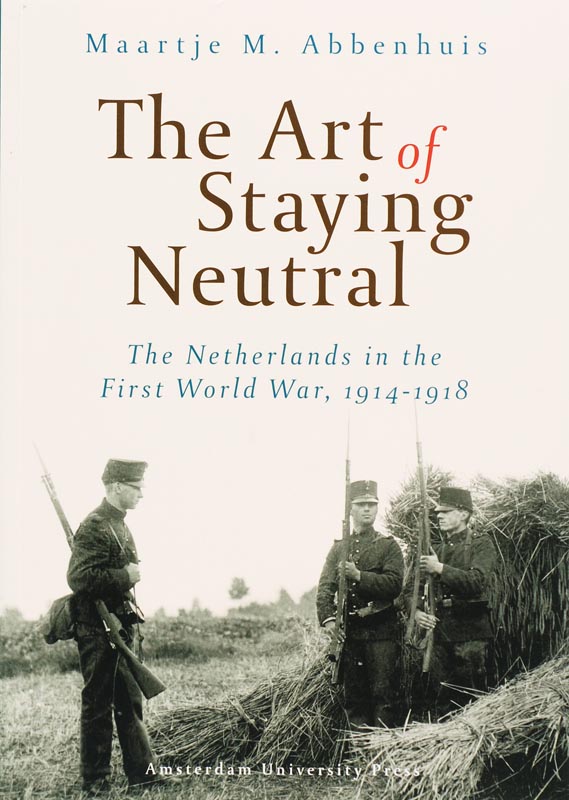 Omslag van The Art of Staying Neutral