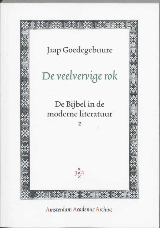 Omslag van De veelvervige rok