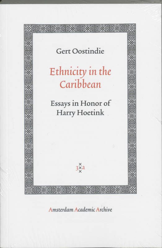 Omslag van Ethnicity in the Caribbean