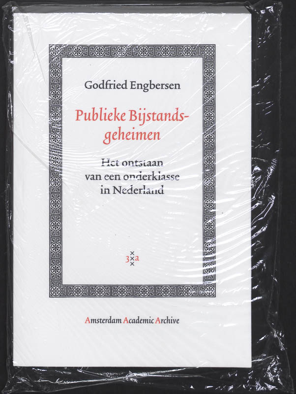 Omslag van Publieke Bijstandsgeheimen