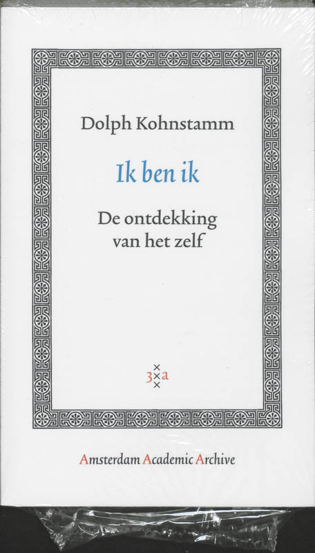 Omslag van Ik ben ik