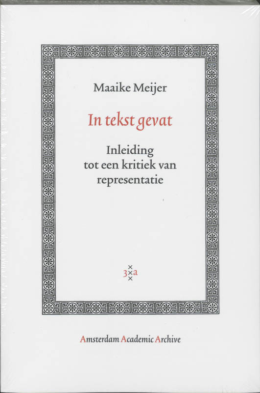 Omslag van In tekst gevat
