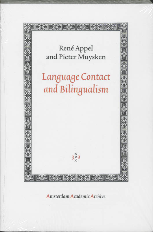 Omslag van Language Contact and Bilingualism
