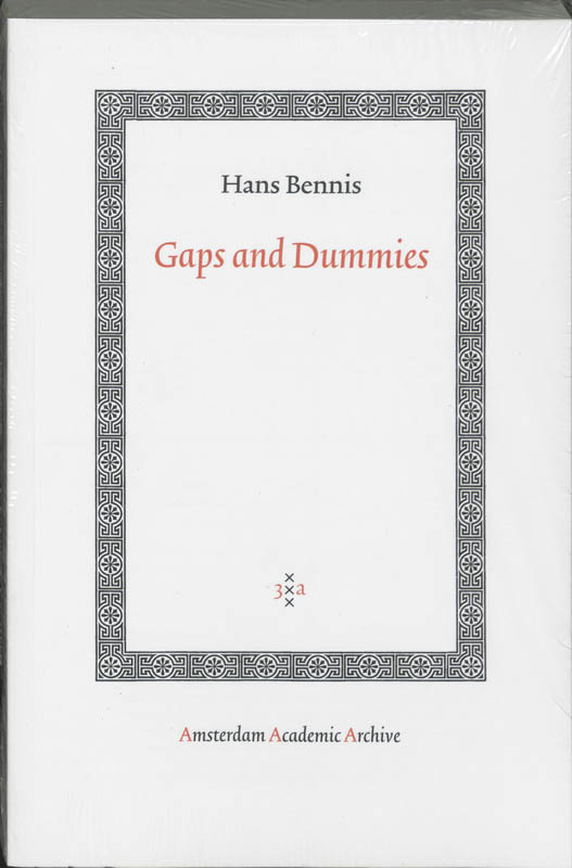 Omslag van Gaps and Dummies