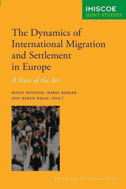 Omslag van The Dynamics of International Migration and Settlement in Europe
