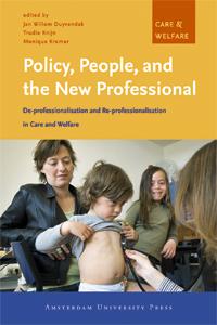 Omslag van Policy, People, and the New Professional