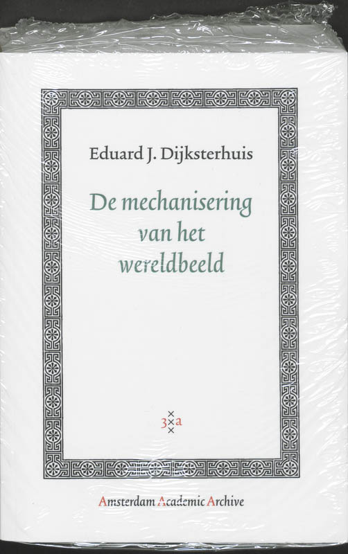 Omslag van De mechanisering van het wereldbeeld