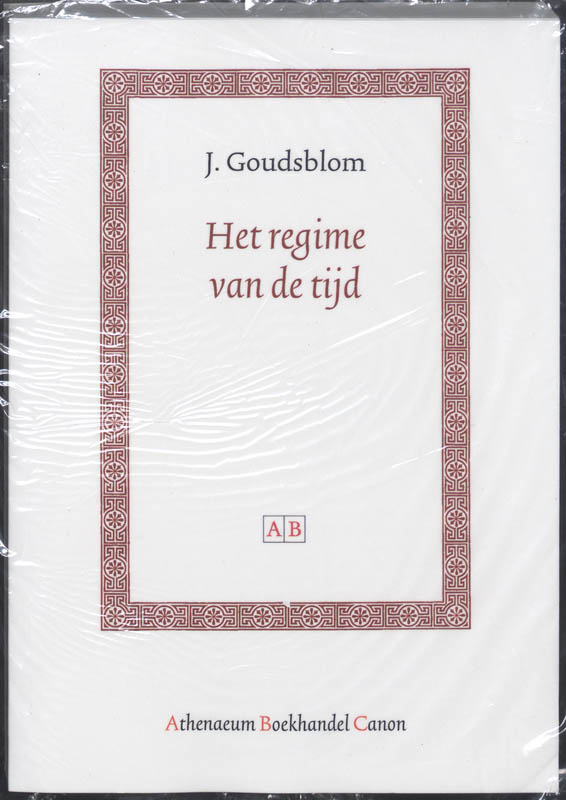 Omslag van Het regime van de tijd