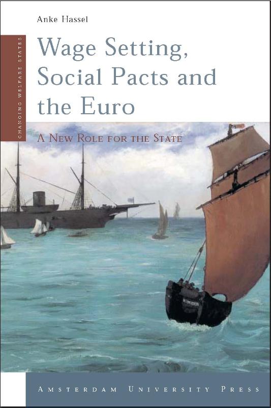 Omslag van Wage Setting, Social Pacts and the Euro