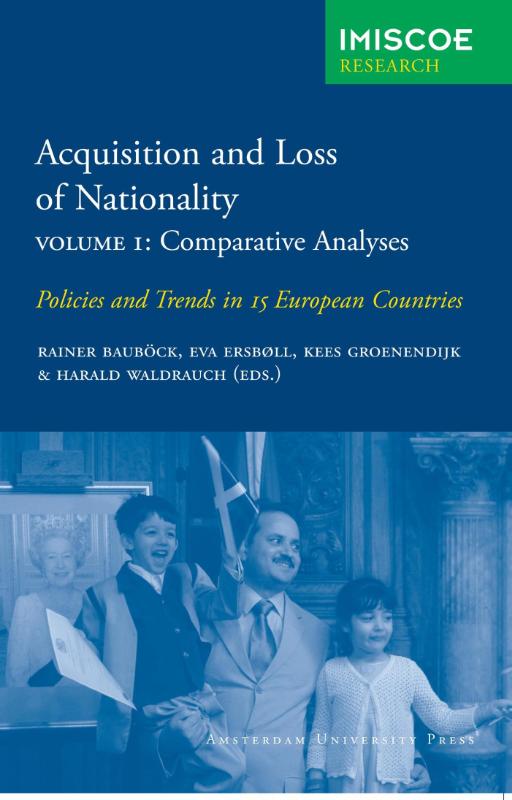 Omslag van Acquisition and Loss of Nationality|Volume 1: Comparative Analyses