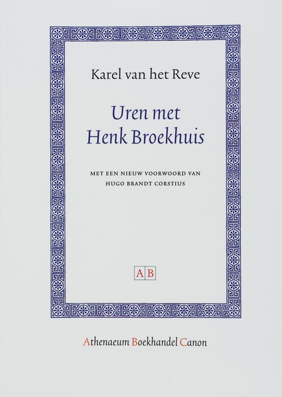 Omslag van Uren met Henk Broekhuis