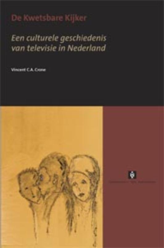 Omslag van De Kwetsbare Kijker