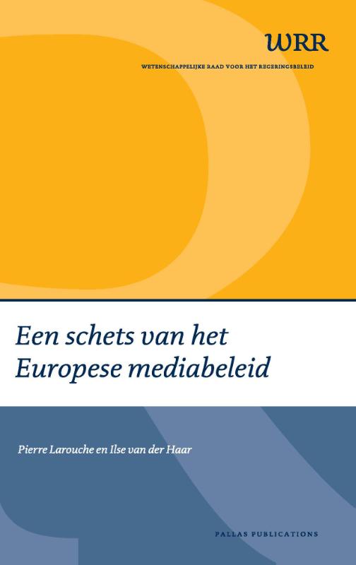 Omslag van Een schets van het Europese mediabeleid