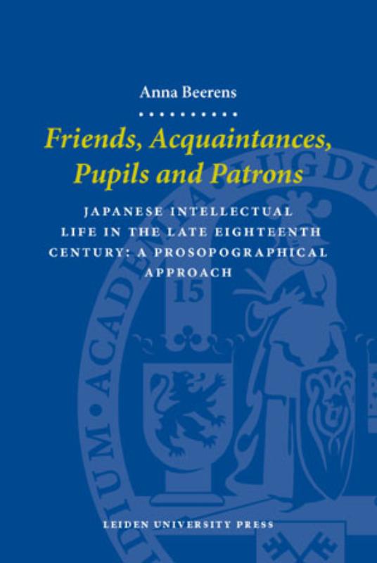 Omslag van Friends, Acquaintances, Pupils and Patrons