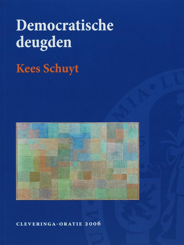 Omslag van Democratische deugden