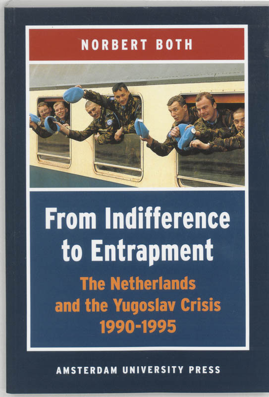 Omslag van From Indifference to Entrapment