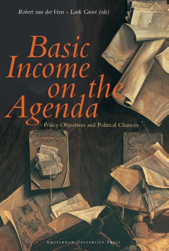Omslag van Basic Income on the Agenda