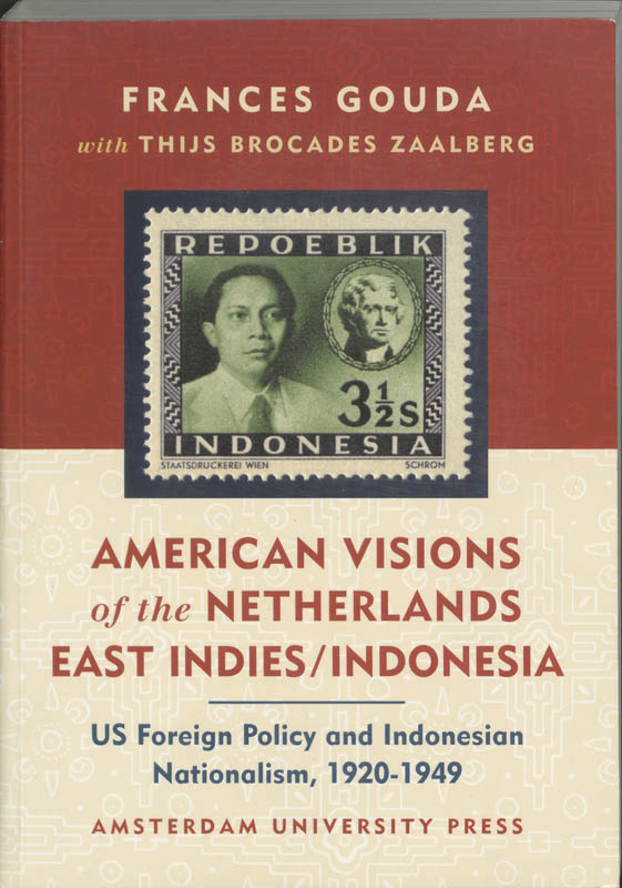 Omslag van American visions of the Netherlands East Indies/Indonesia