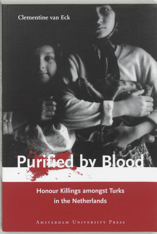 Omslag van Purified by Blood