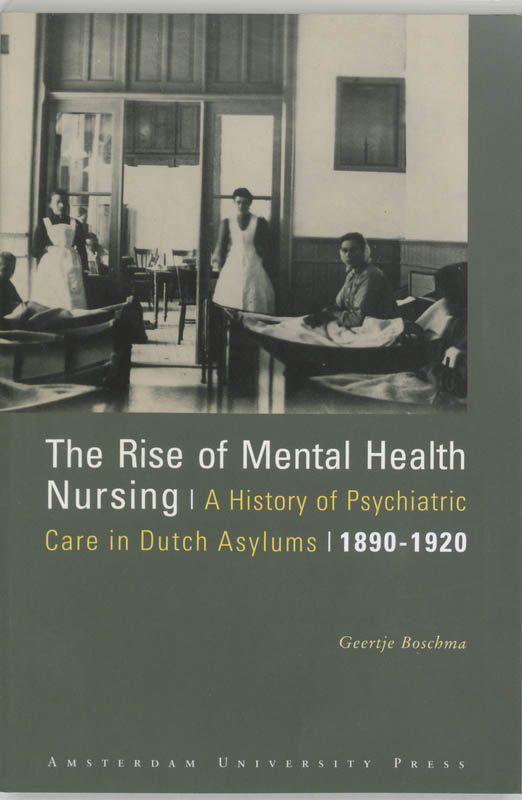 Omslag van The Rise of Mental Health Nursing