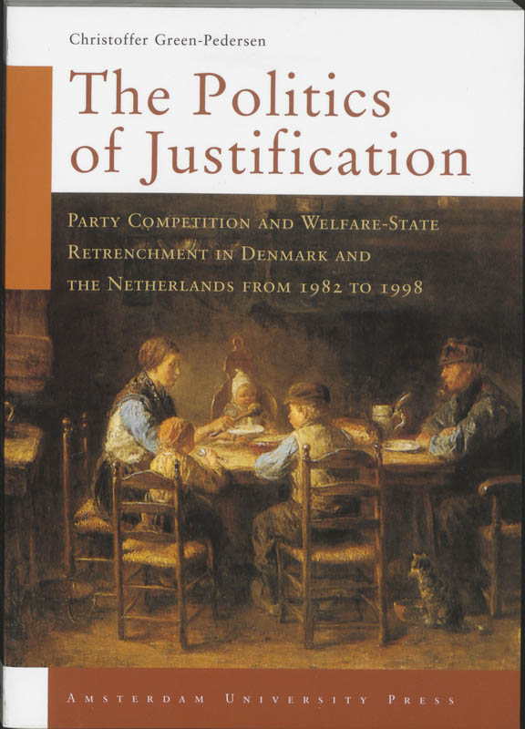 Omslag van The Politics of Justification