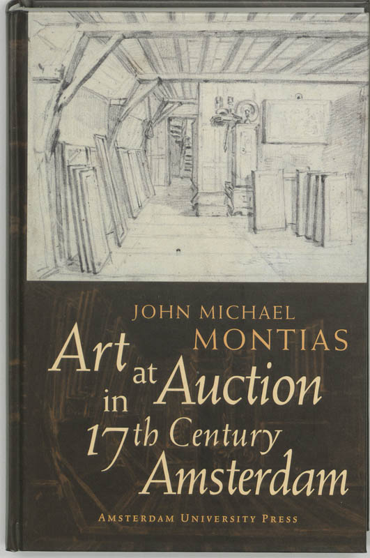 Omslag van Art at Auction in 17th Century Amsterdam
