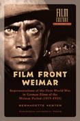 Omslag van Film Front Weimar