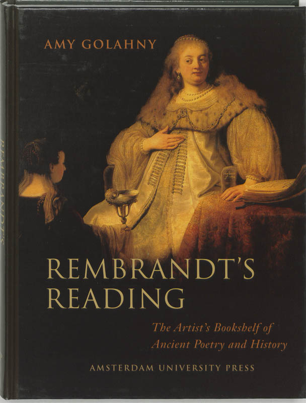Omslag van Rembrandt's Reading