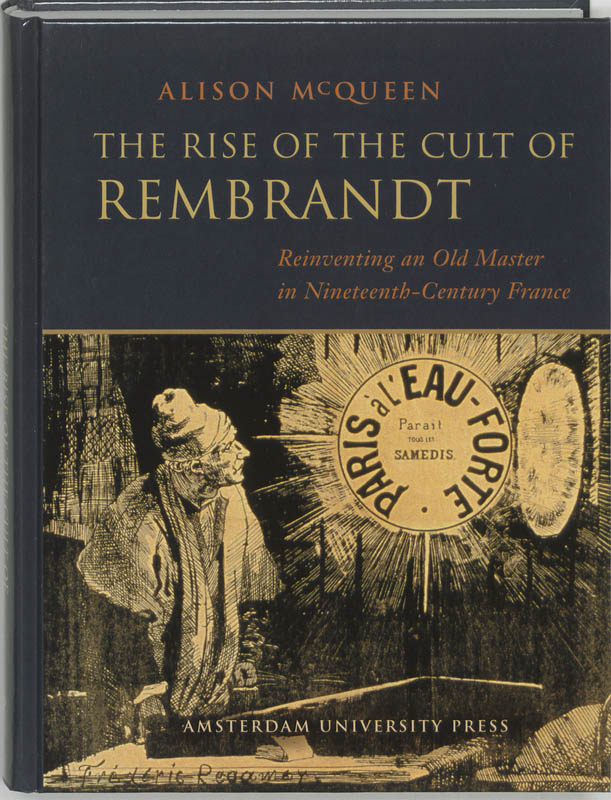 Omslag van The Rise of the Cult of Rembrandt