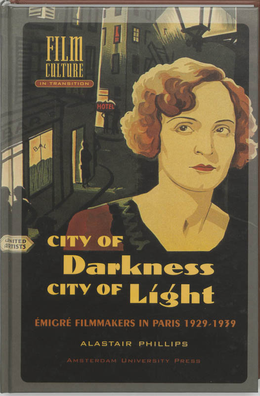 Omslag van City of Darkness, City of Light