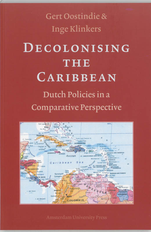 Omslag van Decolonising the Caribbean