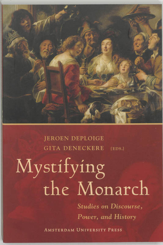 Omslag van Mystifying the Monarch