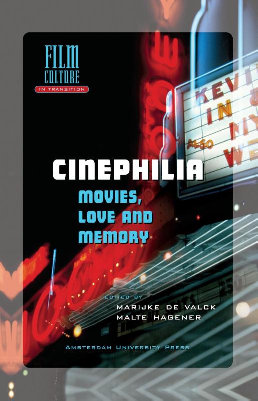 Omslag van Cinephilia
