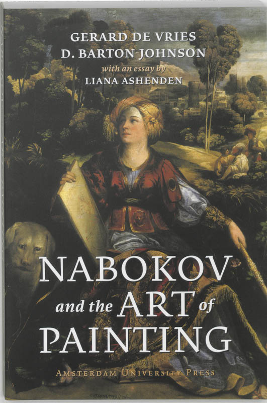 Omslag van Vladimir Nabokov and the Art of Painting